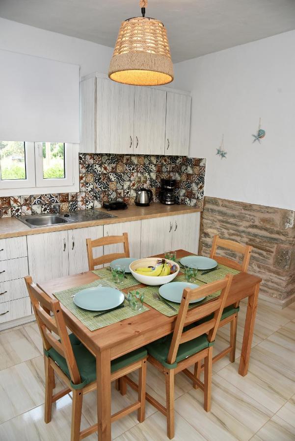 Kampos Family Garden Villa Batsi  Exterior photo