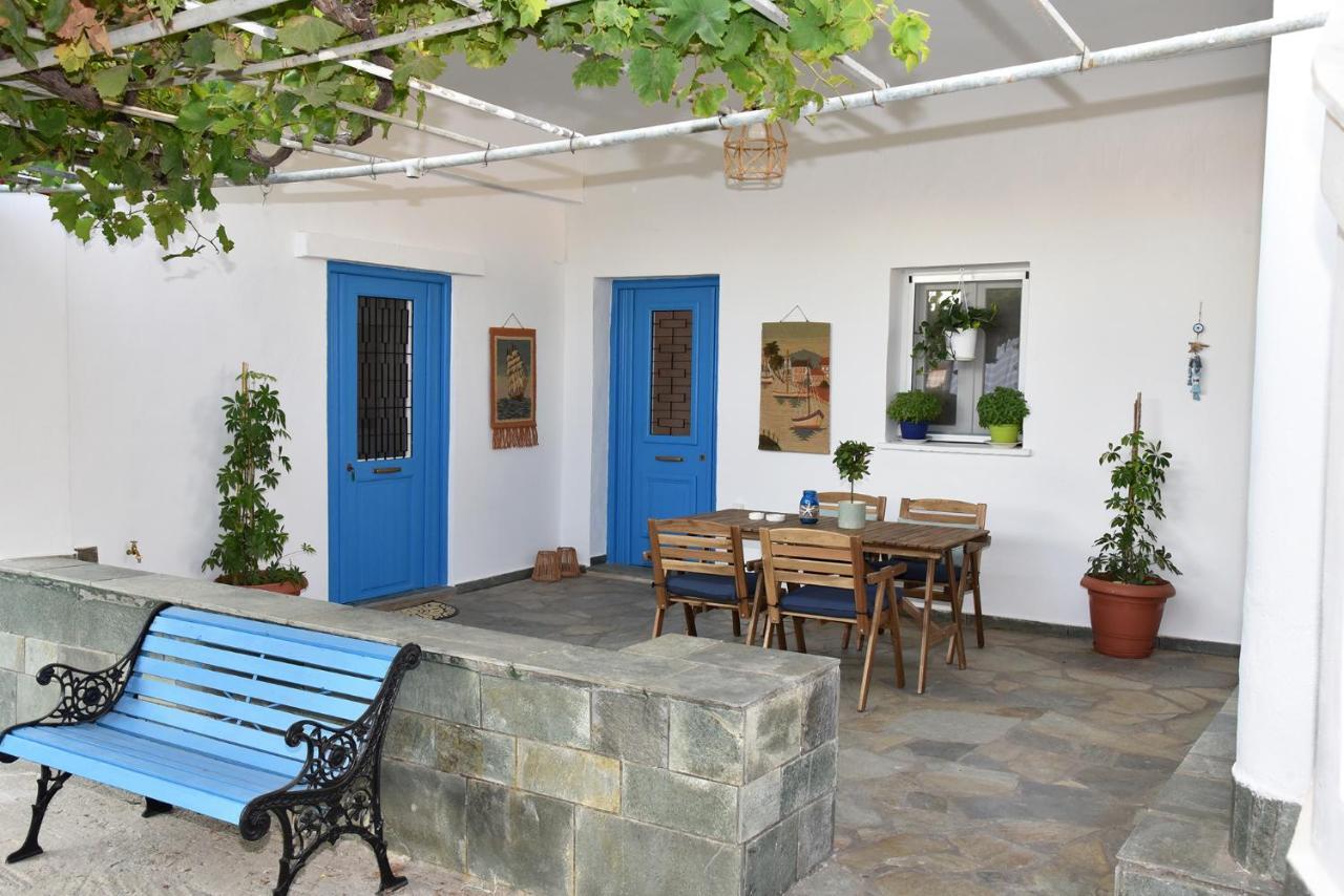 Kampos Family Garden Villa Batsi  Exterior photo