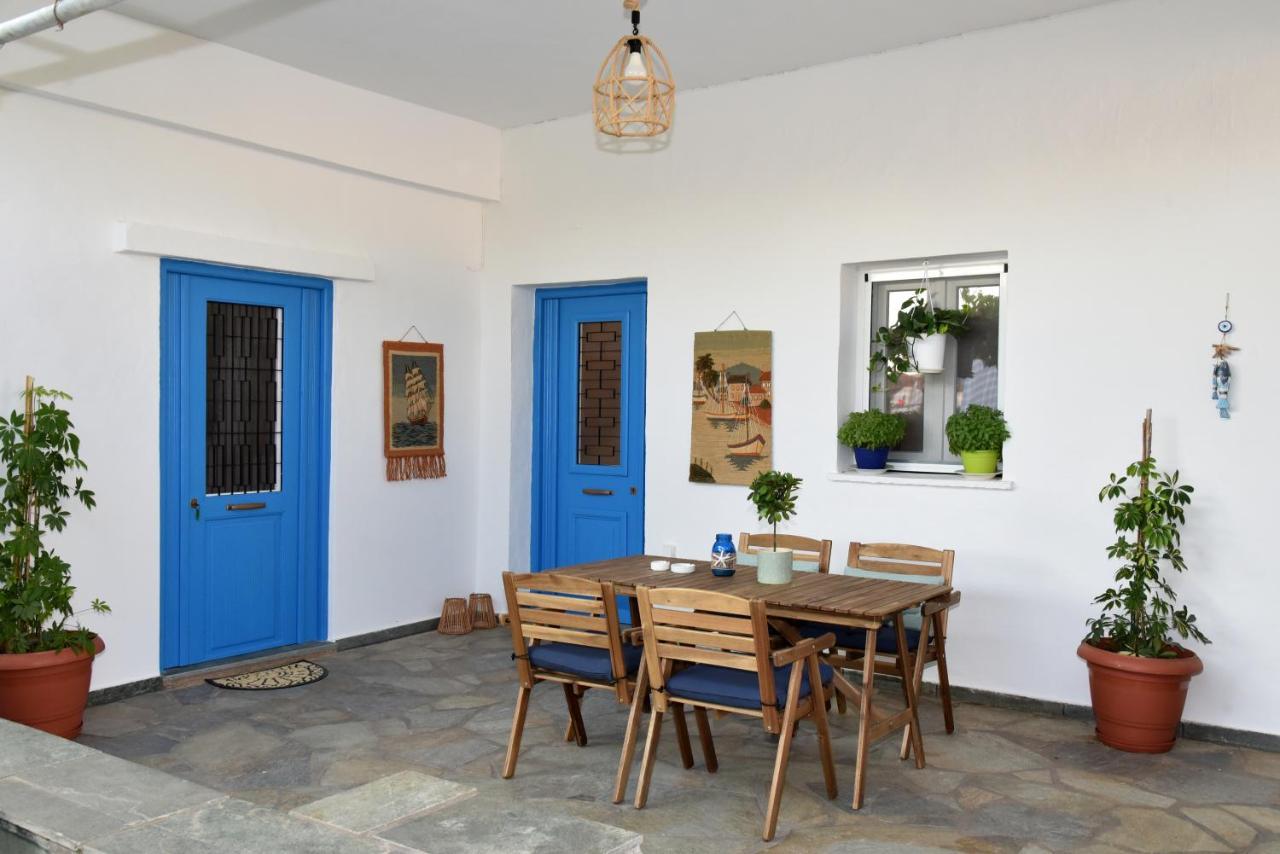 Kampos Family Garden Villa Batsi  Exterior photo